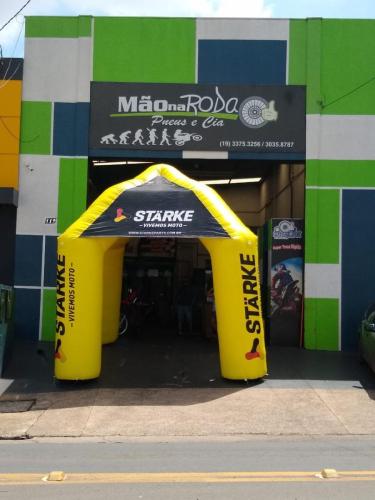 Atendimento Mão na Roda Pneus  Cia.